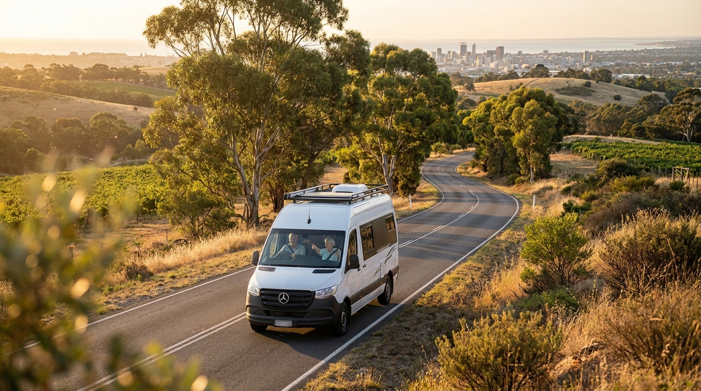 RV Driving in Adelaide for Seniors - Comfort Routes 2026